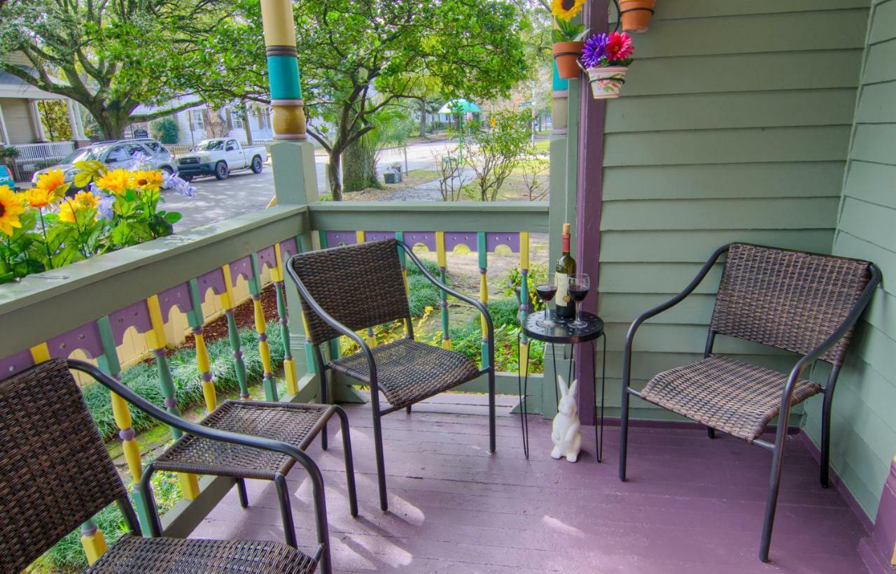 The Mardi Gras House Bed & Breakfast โมบิล ภายนอก รูปภาพ
