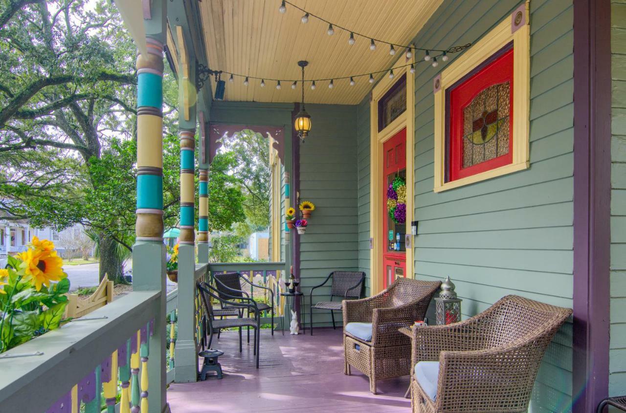 The Mardi Gras House Bed & Breakfast โมบิล ภายนอก รูปภาพ
